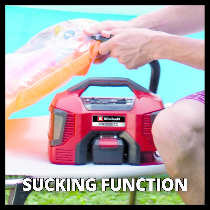 Einhell PRESSITO 18/21 Accu Compressor