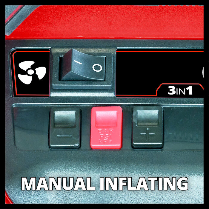 Einhell PRESSITO 18/21 Accu Compressor