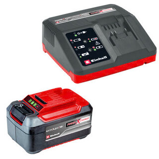 Einhell Starterkit 18V Accu + Lader 5,2 AH Plus Set