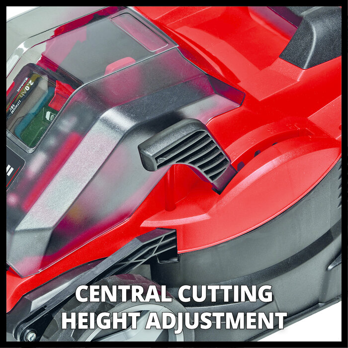 Einhell GE-CM 36/33 Li Accu Grasmaaer Kit 2,5Ah