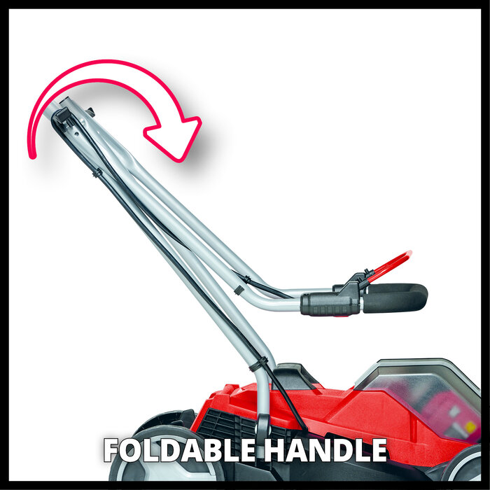 Einhell GE-CM 36/33 Li Accu Grasmaaer Kit 2,5Ah