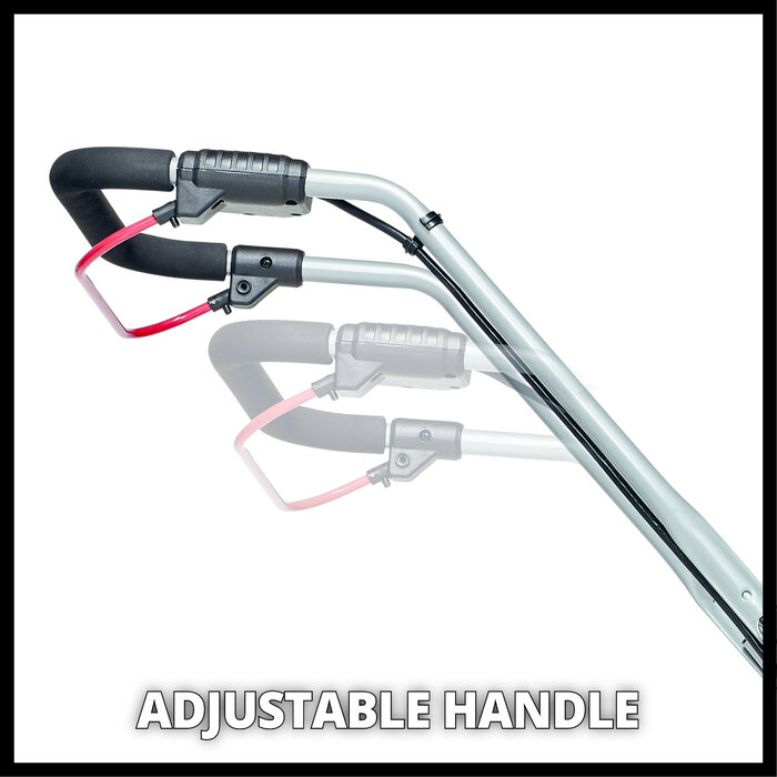 Einhell GE-CM 36/33 Li Accu Grasmaaer Kit 2,5Ah