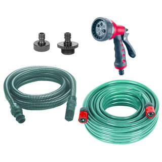 Accessoireset Tuinpompen compleet 20m1 + 4m1