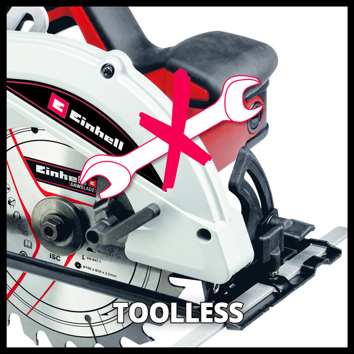 Einhell TC-CS 1410 Handcirkelzaag