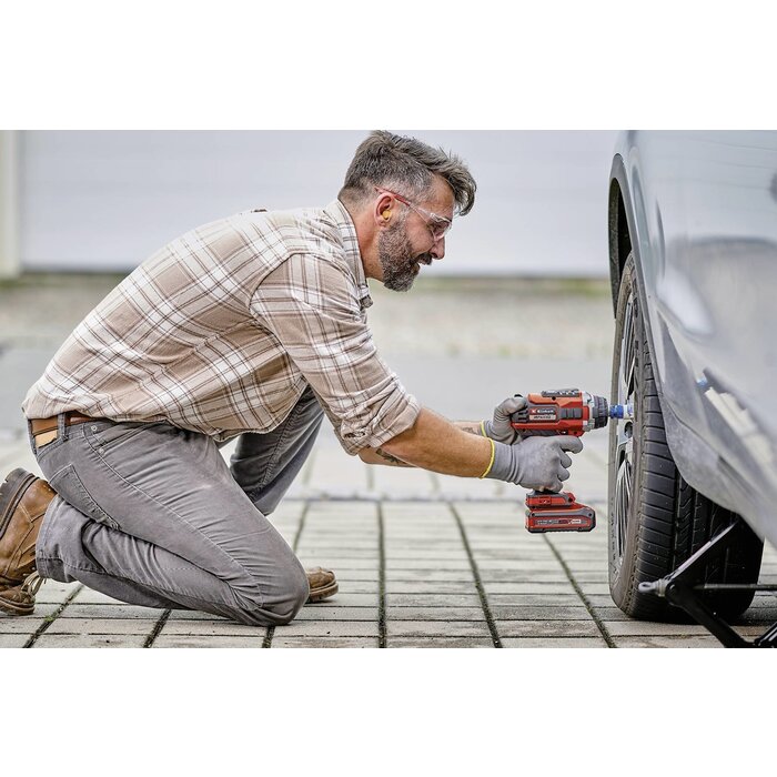 Einhell Slagmoersleutel IMPAXXO 18/400 BL Solo