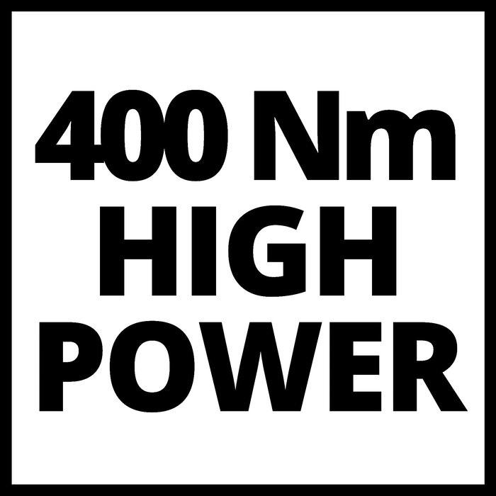 Einhell Slagmoersleutel IMPAXXO 18/400 BL Solo