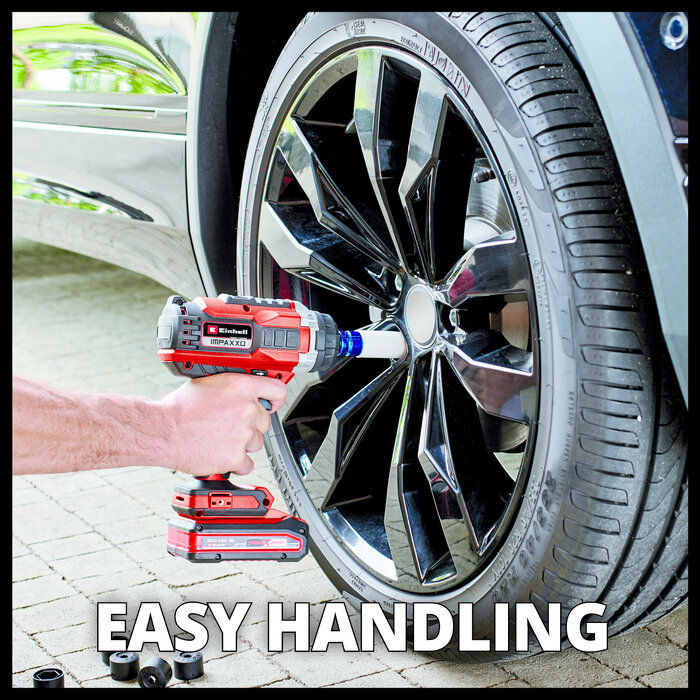 Einhell Slagmoersleutel IMPAXXO 18/400 BL Solo