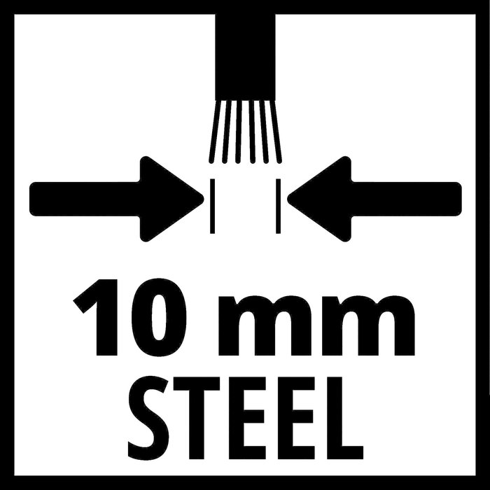 Einhell Voegenreiniger borstel Set - 100mm