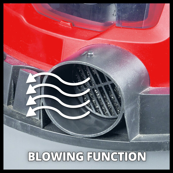 Einhell TC-VC 18/15 Li-Solo Accu Nat-/Droogzuiger