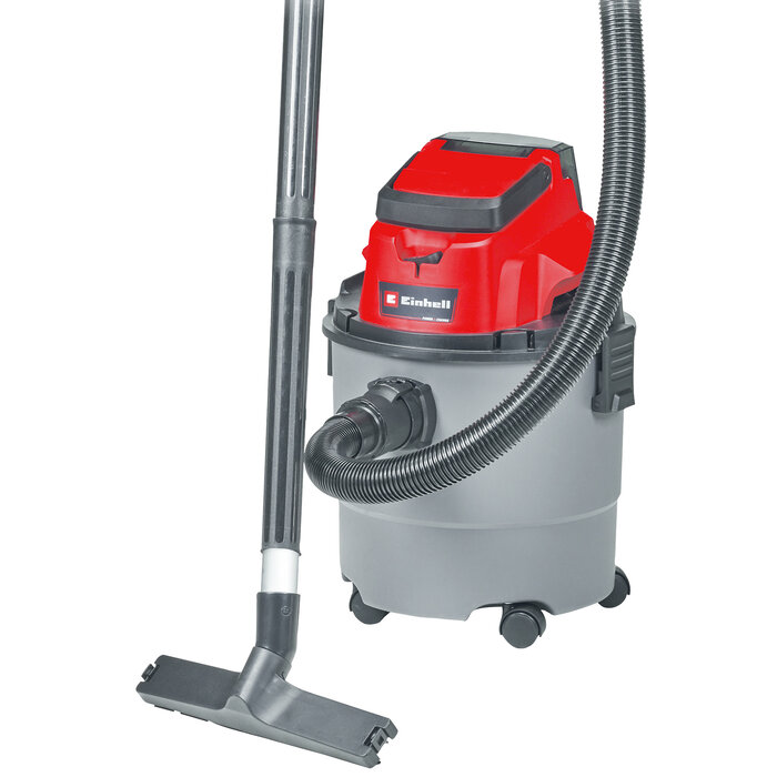 Einhell TC-VC 18/15 Li-Solo Accu Nat-/Droogzuiger