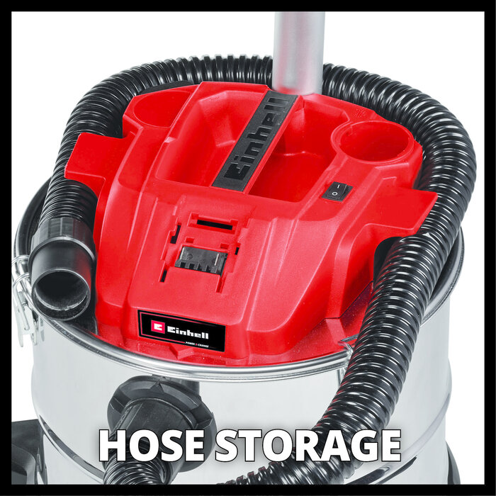 Einhell TE-AV 18/15 Li C-Solo Accu-Aszuiger