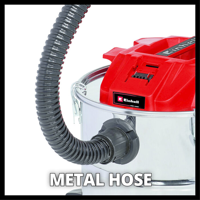 Einhell TE-AV 18/15 Li C-Solo Accu-Aszuiger