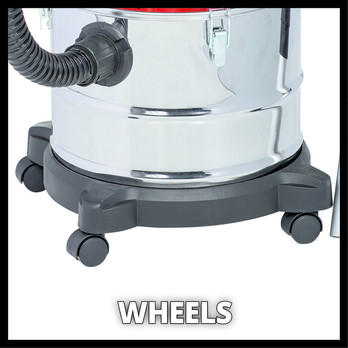 Einhell TE-AV 18/15 Li C-Solo Accu-Aszuiger