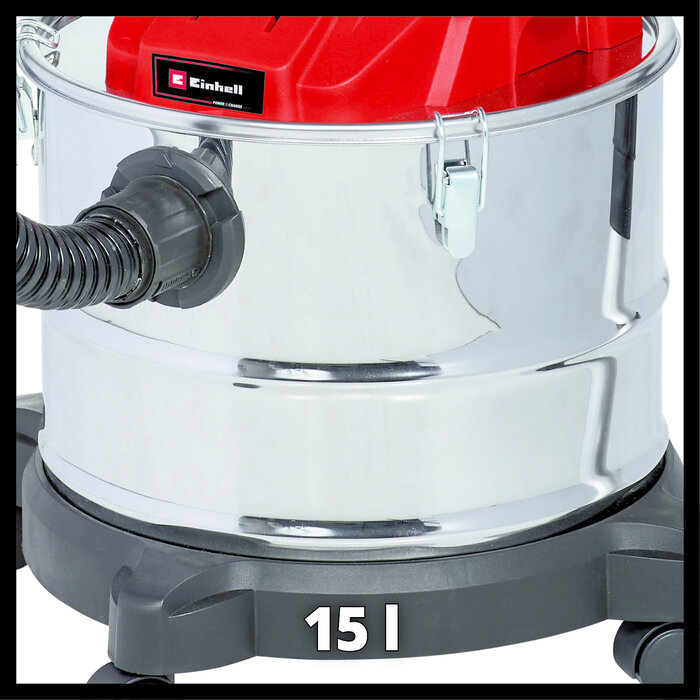 Einhell TE-AV 18/15 Li C-Solo Accu-Aszuiger