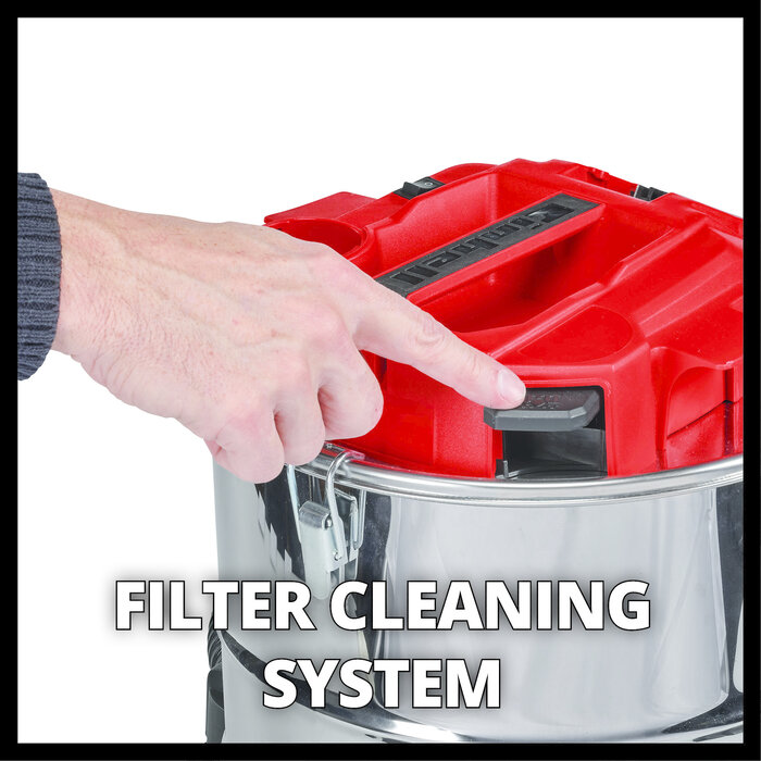 Einhell TE-AV 18/15 Li C-Solo Accu-Aszuiger