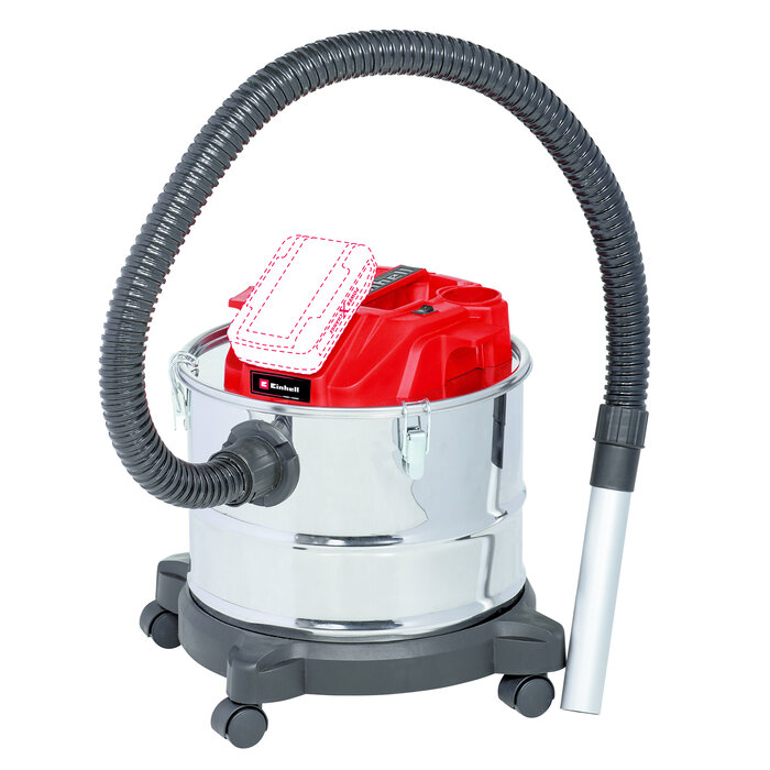 Einhell TE-AV 18/15 Li C-Solo Accu-Aszuiger