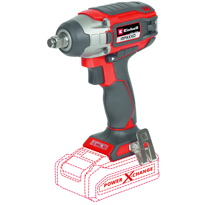 Einhell Slagmoersleutel IMPAXXO 18/230 BL Solo