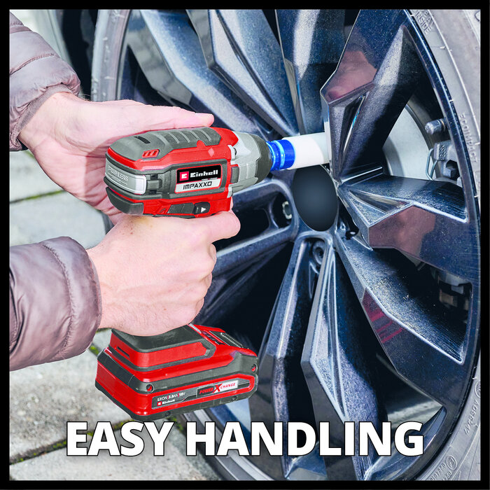 Einhell Slagmoersleutel IMPAXXO 18/230 BL Solo