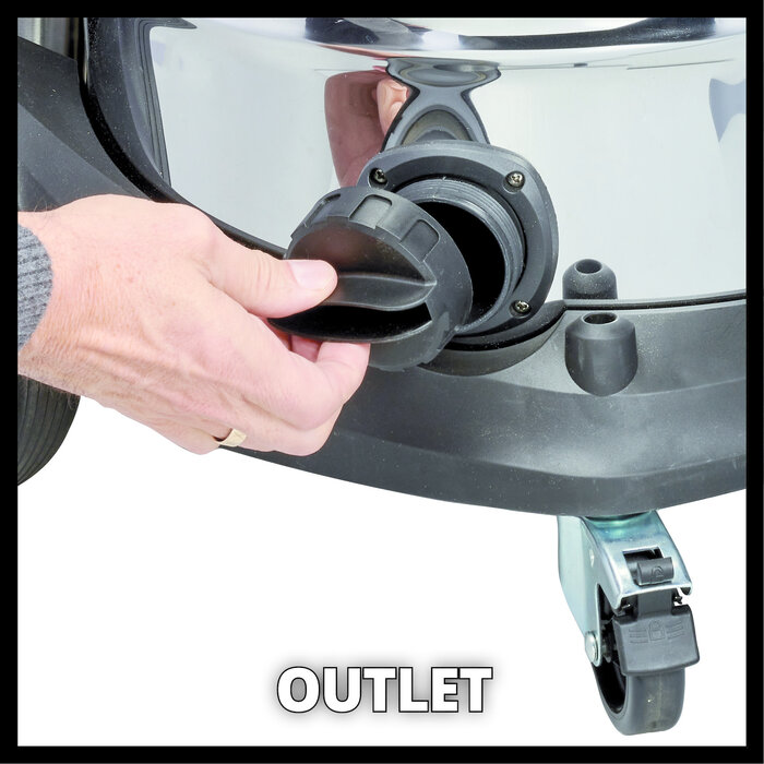 Einhell TE-VC 2350 SACL Nat-/Droogzuiger