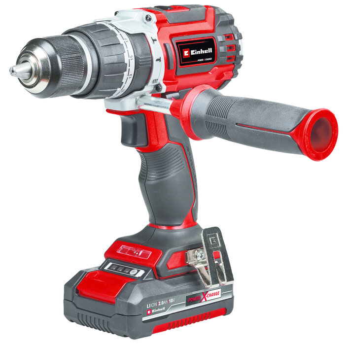Einhell TP-CD 18/60 Li-i BL Kit Accu klopboor-/Schroefmachine + Bitset