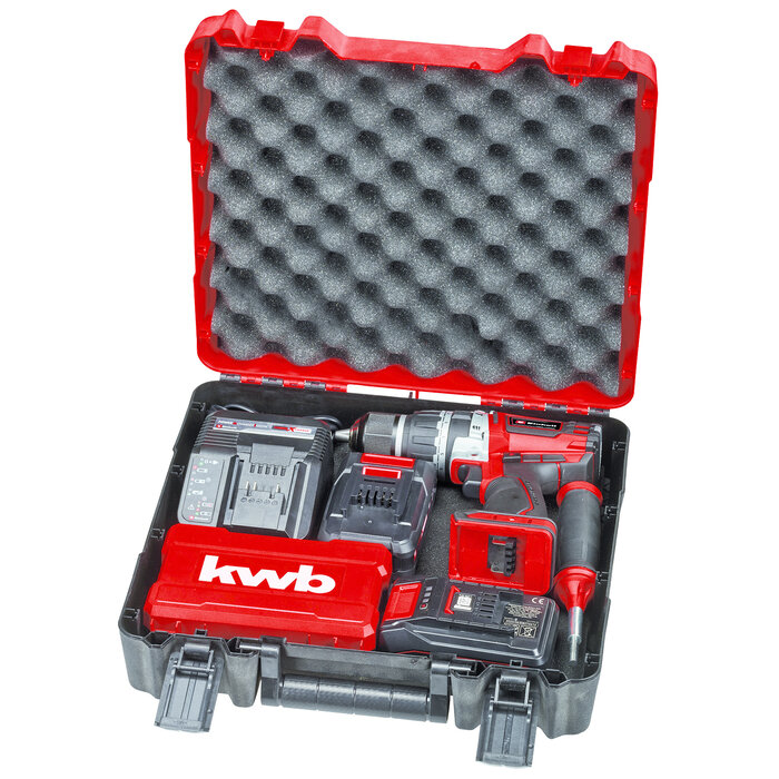 Einhell TP-CD 18/60 Li-i BL Kit Accu klopboor-/Schroefmachine + Bitset