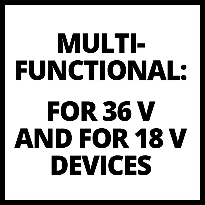 Einhell GE-PB 36/18 Li Accu riem