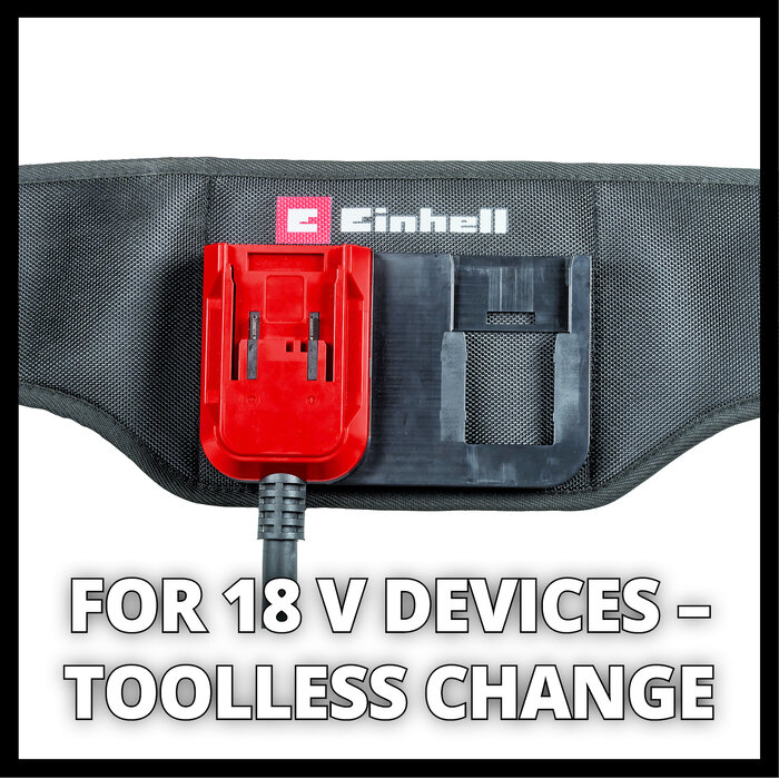 Einhell GE-PB 36/18 Li Accu riem