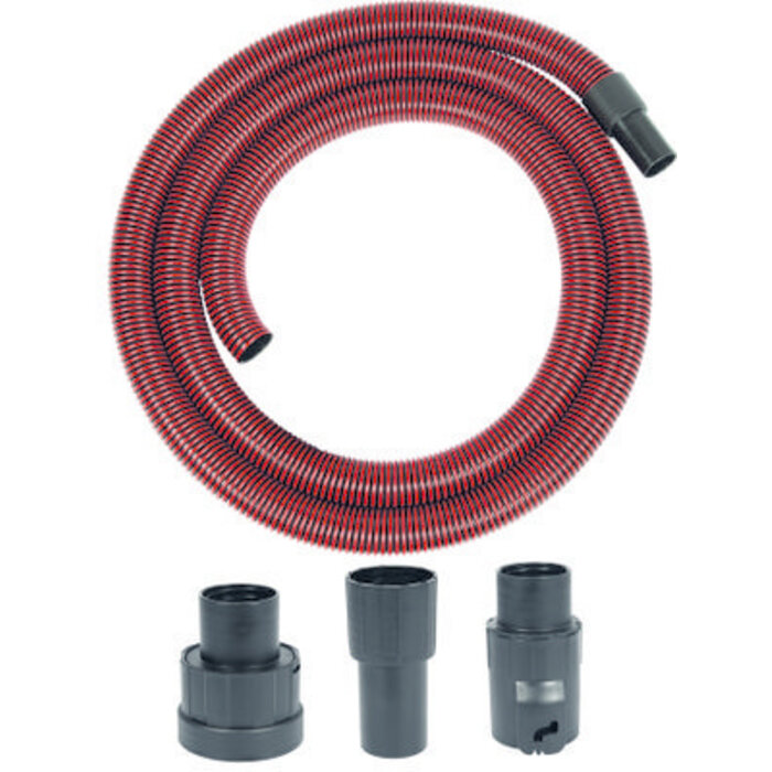 Einhell Premium Zuigslang - 1 stuk - 3 m/Ø36 mm - Heavy-Duty