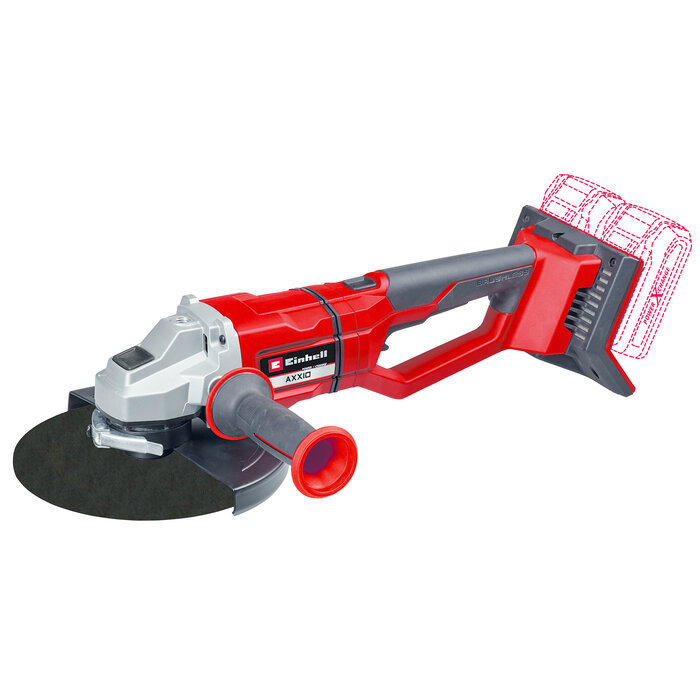 Einhell AXXIO 36/230 Q BL Li Solo Accu Haakse Slijper 230mm