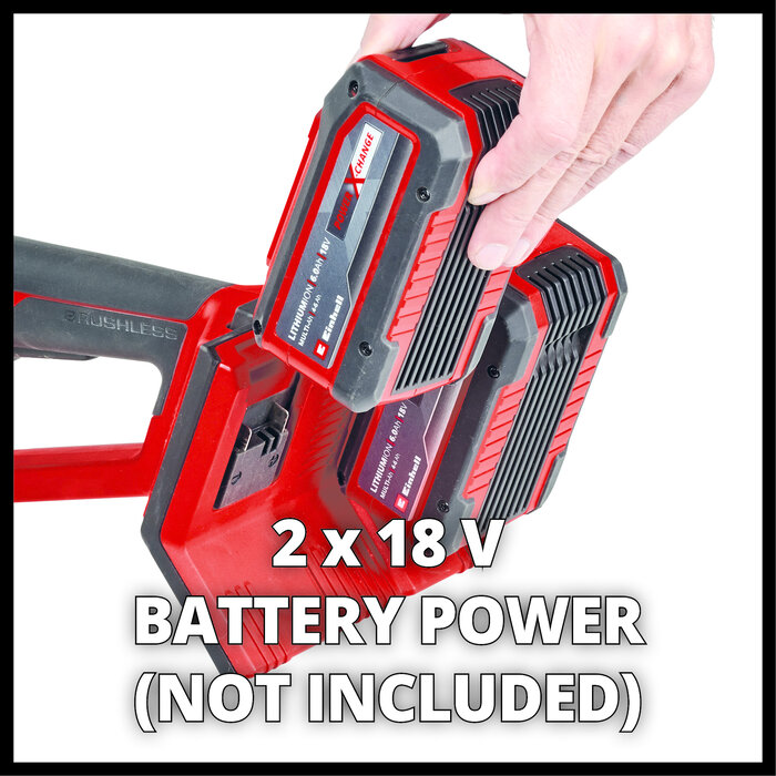 Einhell AXXIO 36/230 Q BL Li Solo Accu Haakse Slijper 230mm