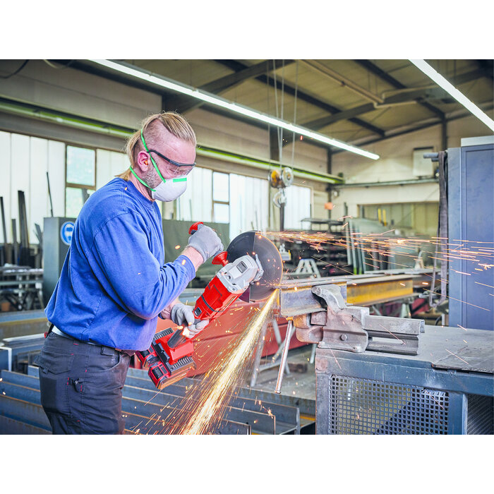 Einhell AXXIO 36/230 Q BL Li Solo Accu Haakse Slijper 230mm