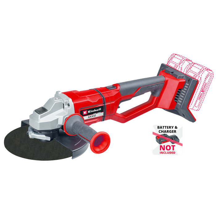 Einhell AXXIO 36/230 Q BL Li Solo Accu Haakse Slijper 230mm
