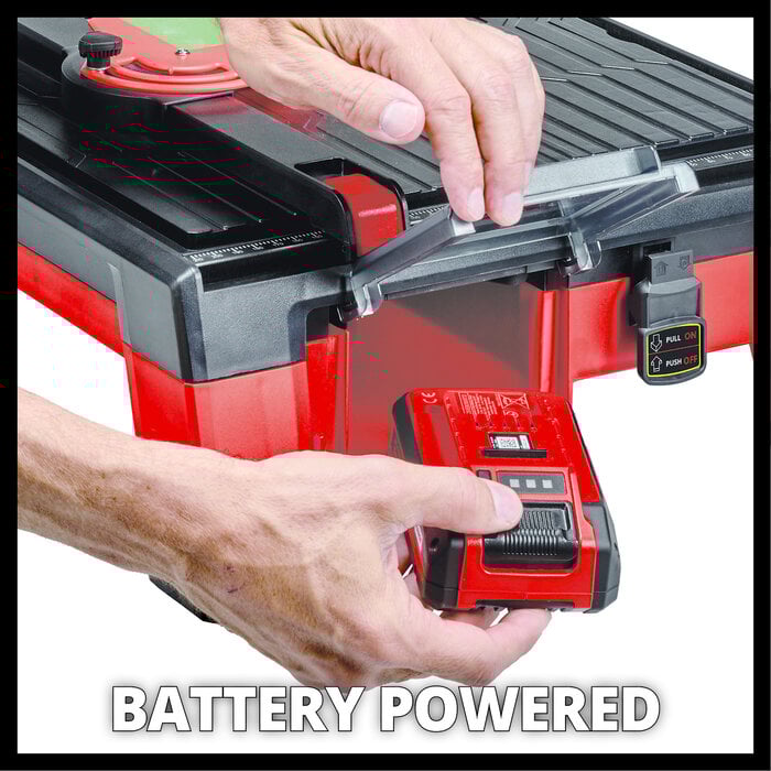 Einhell TE-TC 18/115 Li Solo - Accu Tegelsnijmachine