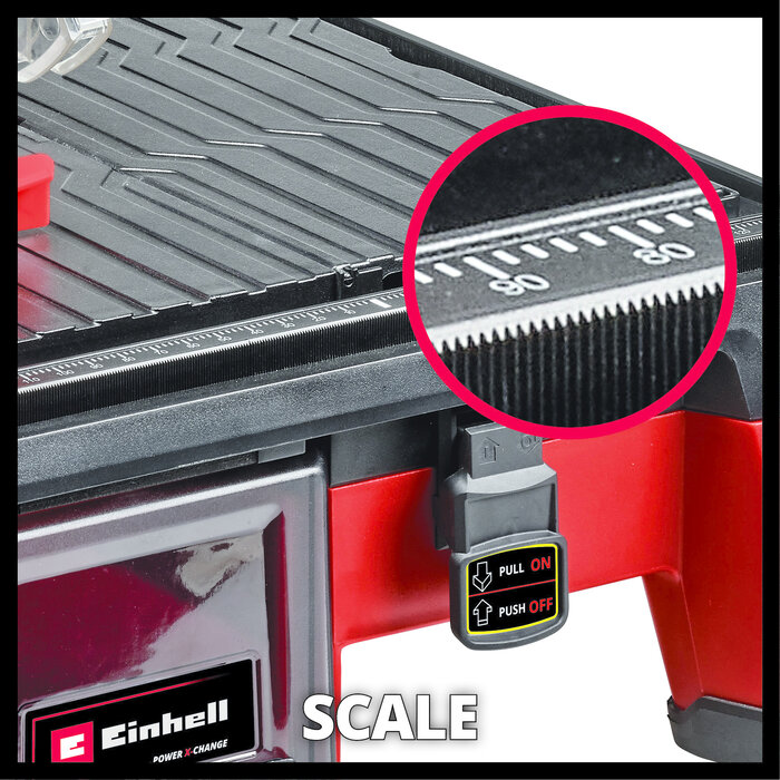 Einhell TE-TC 18/115 Li Solo - Accu Tegelsnijmachine