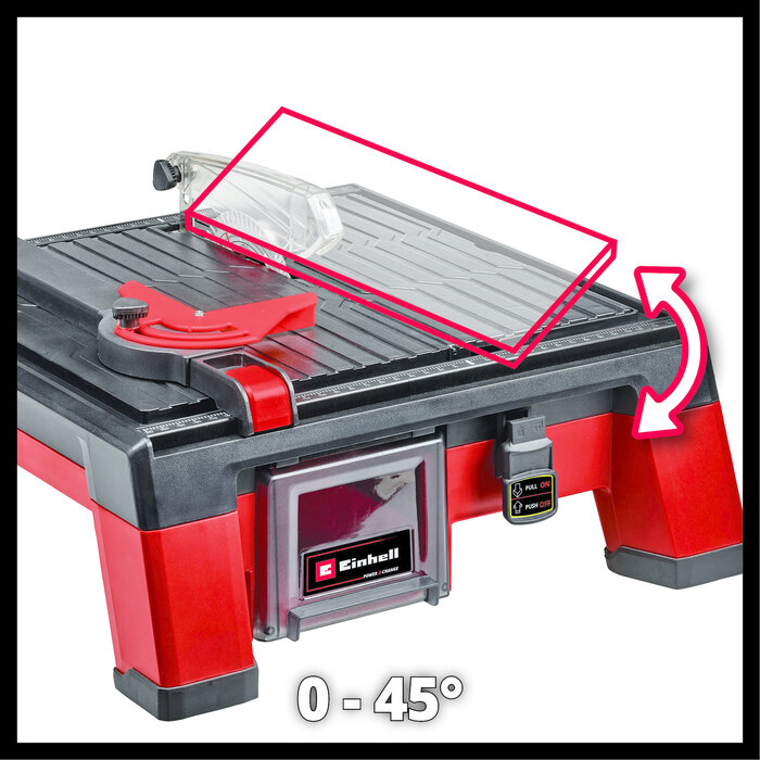 Einhell TE-TC 18/115 Li Solo - Accu Tegelsnijmachine