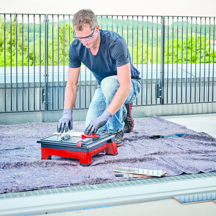 Einhell TE-TC 18/115 Li Solo - Accu Tegelsnijmachine