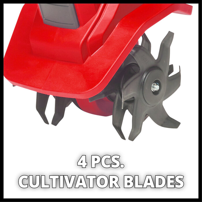 Einhell GE-CR 18/20 Li-E Solo Accu Grondfrees