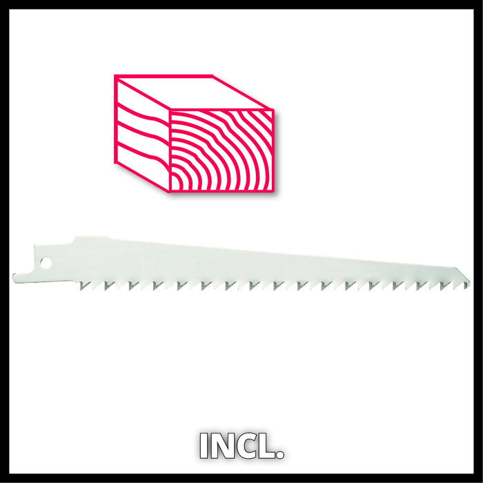 Einhell TE-AP 18/26 Li Solo Accu Reciprozaag