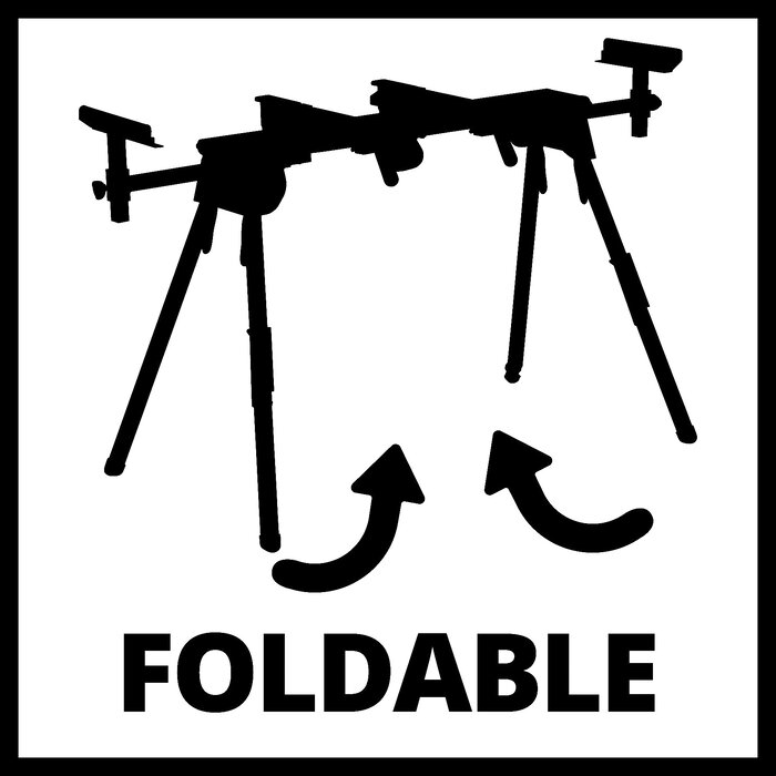 Einhell MSS 1608 Universeel onderstel