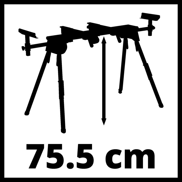 Einhell MSS 1608 Universeel onderstel