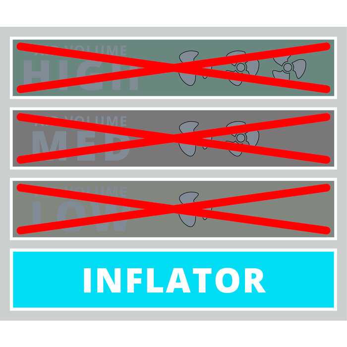 Einhell TE-AC 36/8 Li OF Set Solo Accu Compressor