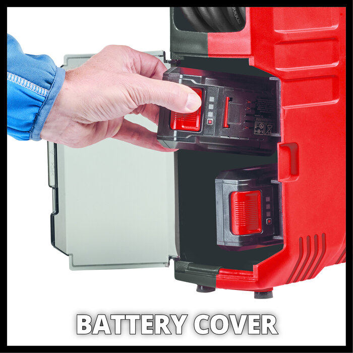 Einhell TE-AC 36/8 Li OF Set Solo Accu Compressor