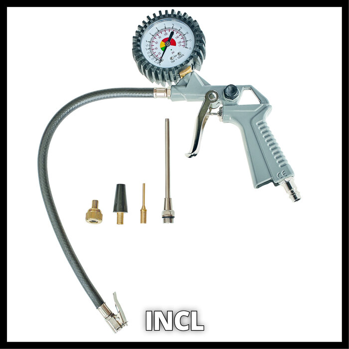 Einhell TE-AC 36/8 Li OF Set Solo Accu Compressor