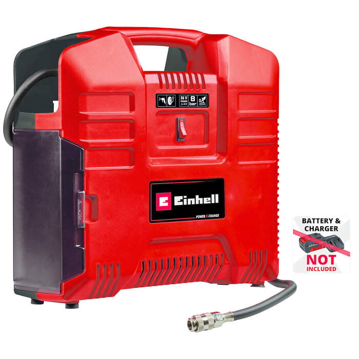 Einhell TE-AC 36/8 Li OF Set Solo Accu Compressor