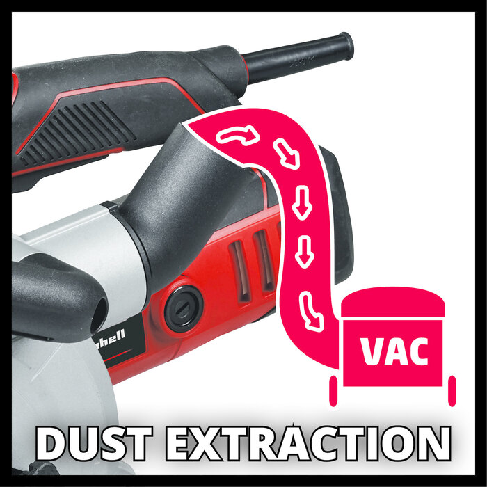 Einhell muurfrees TE-MA 1500 - 125mm