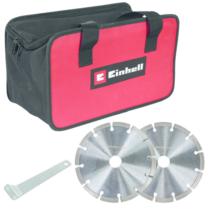 Einhell muurfrees TE-MA 1500 - 125mm