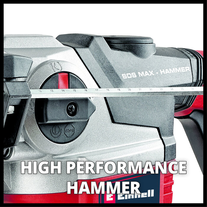 Einhell TE-RH 38 E Boorhamer