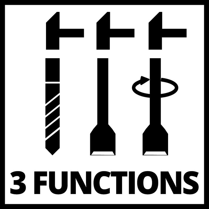 Einhell TE-RH 38 E Boorhamer