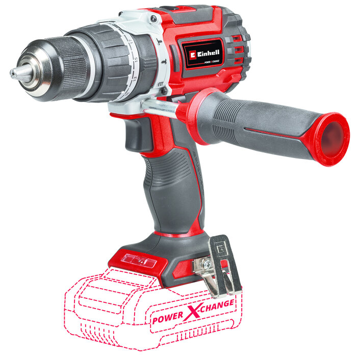Einhell TP-CD 18/60 Li-i BL Solo Accu Klopboor-/Schroefmachine