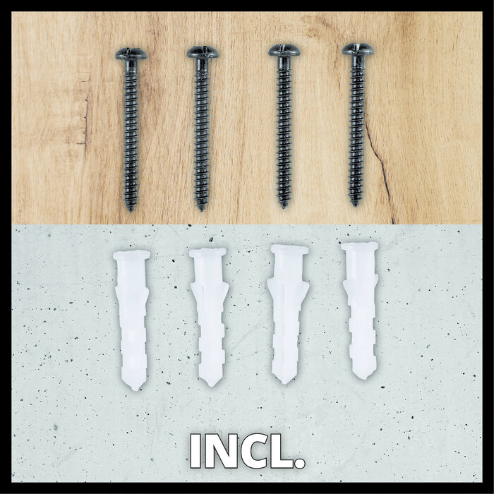 Einhell Wandhouder voor Power-X-Change Accu's